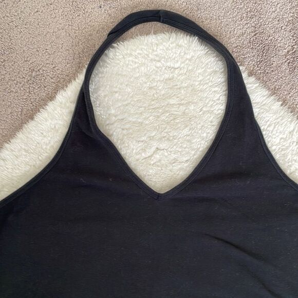 Torrid black halter top - Picture 2 of 4